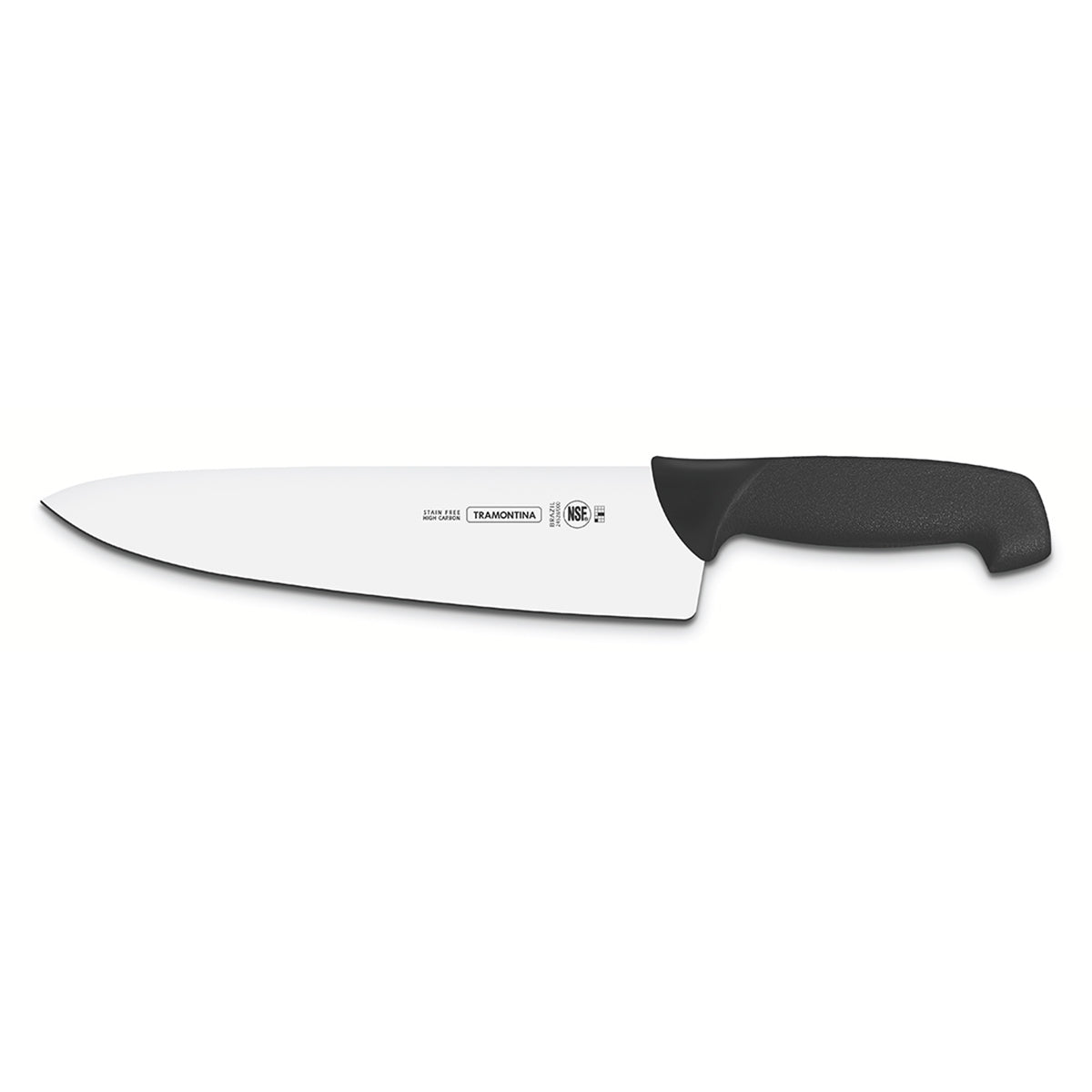 Cuchillo Chef de 10 Pulgadas con Mango de Color Negro